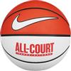 Nike Everyday All Court 8P Basketball Pallone Basket Summit White Misura 7