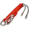 Generico Reef Drift Hook - 5.31 Inches, Stainless Steel 316 Dûa? Hook with Parachute Rope | Safety Equipment for Scüba Divers, Underwater Photography, Cave And Drift Diving