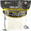 SINCE 1982 PRO-SHOT PRODUCTS Pro Shot - Patch di pulizia per armi, 100% cotone flanella