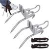 manhegari Scarpe da arrampicata per alberi - Kit di scarpe a artigli per arrampicata su pal,Cinghie regolabili per lavori professionali in altezza avventura all'aperto