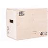 PTC SPORT 3 in 1 Plyo Box, scatola Jump Box - ideale per Cross Training - 50/40/30 cm - Plyometric Jump Box - Crossfit Box