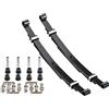 BestAccess EZGO TXT - Molla a balestra posteriore a 4 lamelle per carrello da golf a 4 lamelle per carrello da golf EZGO TXT 1994-Up, sostituisce OEM # 70506-G01, 70505-G01, 74135-G01, 74207-G01