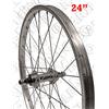 RMS Ruota/Cerchio Posteriore Bici MTB - GRAZIELLA 24 x 1.75 Alluminio 1 Velocita'