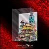 SHOWCASE LAB TECA IN PLEXIGLASS ACRILICO-SHOWCASE-PER LEGO® 71741-GIARDINI DI NINJAGO® -CITY