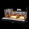 Diorama Garage Scala 1/64 Decorazione Stanza Showroom Ufficio