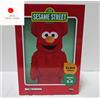 Medicom Toy Costume Be@rbrick ELMO Ver 2.0 Medicom 400% Bearbrick Sesame Street NUOVO