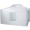 BERTONI Kit 4 Laterali per Gazebo serie Piramide 2x3 .