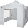 BERTONI Kit 4 Laterali per Gazebo serie Piramide 3x3 .