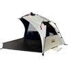 BERTONI VELOBEACH BLACK WHITE Tenda da Spiaggia a Igloo