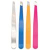 GM INDUSTRIE ITALIANE Srl GLOWY 04 PINZETTE PUNTA OBLIQUA ROSA