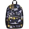 SEVEN Zaino Scuola Seven Dual Detach Golden Paint 32 Litri