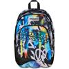 SEVEN Zaino Scuola Seven Dual Buzzy Note Boy 32 Litri Tasca PC Tablet