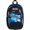 SEVEN Zaino Scuola Seven Dual Blu Fusion 32 Litri con Tasca PC Tablet