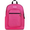 INVICTA Zaino Scuola Invicta Jelek GRS Raspberry Rose 34 Litri PC 14"