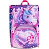 SEVEN Zaino Scuola SJ Gang Pixie Unicorn Sdoppiabile Big 24 Litri