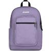 INVICTA Zaino Scuola Invicta Jelek Shine Lilac Shine 34 Litri Tasca PC