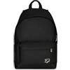 SEVEN Zaino Scuola Seven Americano Tech Line GRS Jet Black