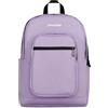 INVICTA Zaino Scuola Invicta Jelek GRS Lilla 34 Litri Porta PC 14"