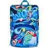 SEVEN Zaino Scuola SJ Gang Space Ride Sdoppiabile Big 24L Estensibile