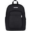 INVICTA Zaino Scuola Invicta Jelek GRS Jet Black 34 Litri PC 14"