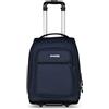 INVICTA Trolley Zaino Scuola Invicta Bump GRS Moo Dindigo 38 Litri