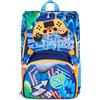 SEVEN Zaino Scuola SJ Gang Joyful Pins Boy Sdoppiabile Big 24 Litri