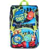 SEVEN Zaino Scuola SJ Gang Soft Pouch Boy Sdoppiabile Big 24 Litri