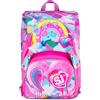 SEVEN Zaino Scuola SJ Gang Joyful Pins Girl Sdoppiabile Big 24 Litri