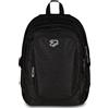 SEVEN Zaino Scuola Seven Tech Shiny Jet Black 29L PC Tablet
