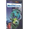MONSTERS & CO. (2001) VHS