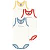 Petit Bateau Biancheria intima Giorno Misto Bambino, Variant 1, 36mois
