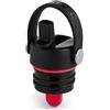 Hydro Flask Standard Mouth Flex Straw Cap, Nero