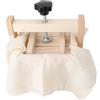 Pssopp Kit per Tofu Stampo per Pressa per Tofu in Legno Stampo per Pressa per Formaggio Stampo per Pressatura per Tofu Maker per la Casa (Tipo 2 (5,1 X 5,1 X 3,5 pollici))