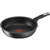 TEFAL G2550302 Pentola ILLIMITATA 22 cm Tutti i piani cottura compresi quelli a induzione - Produzione francese - Nero