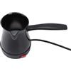 SIXRUN Caffettiera Elettrica Turca in Acciaio Inossidabile, 300ML, Bollitore Elettrico per Caffè Turco, Riscaldamento Rapido, 600W, Multifunzionale per Tè e Vino