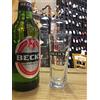 Beck's Set Bicchieri da Birra 0,2 lt