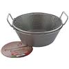 ACCADEMIA MUGNANO Friggitrice Professionale Cuoco con Cestello 2 manici 28 cm Accademia Mugnano