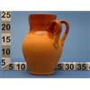 OEM SYSTEMS Pentola vaso Pignata In Terracotta con Doppio Manico diam 22 cm bocca larga