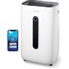 Clean Air Optima - Deumidificatore e purificatore d'aria CA-706 Smart - 70 m² / 175 m³ / 750 ft²