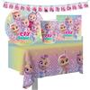 BIGIEMME Kit n.13 per festa di compleanno cry babies Magic Tears ideale per addobbare la sala del tuo compleanno e decorarlo con gadget a tema