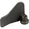 X psblty Coltello For Il Pane Con Apertura A Paletta For Miscelatore Da 8 Mm, Compatibile Con Parti Di Macchine For Il Pane KENWOOD, BM450 BM350 BM366