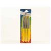 PAOLUCCI COLTELLERIA S.n.c. COLTELLI Bistecca 6pz Giallo 4804G.11