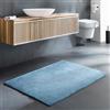 Schöner Wohnen Kollektion Collezione Schöner Wohnen Tappeto da bagno 60 x 90 cm - reversibile - lavabile - 100% cotone - monocolore - azzurro