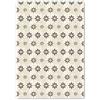 Panorama Tappeto in Vinile - Tappeti in PVC Grandi - Tappeto da Cucina, Corridoio e Soggiorno - Modello Vera Grigio 160x230 cm