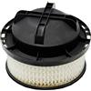 FixedByU Filtro pieghevole, filtro di ricambio per aspirapolvere Parkside PAS 1200 B2 - LIDL IAN 283499, filtro inserto, filtro lamelle