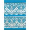 PIZZITALIANI LACES & RIBBONS SINCE 1953 Pizzo Valencienne Rigido Altezza Cm.8 Confezione Mt.20 Art.1001663, BEIGE