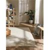 benuta Pure Tappeto Juta Jutta - Avorio 80x150 cm - Tessuto a Mano per Camera da Letto, Salotto, Soggiorno - Design Boho - Adatto al Riscaldamento a Pavimento