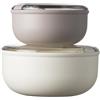 OMADA Set 2 Contenitori Ermetici per Alimenti, Lunch Box da 0,75 L e 1,8 L