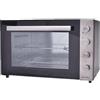 Luxell Forno a convezione da 70 litri con grill e ventilatore, 2000 Watt, nero 9345
