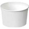 SDG COPPETTE BIANCHE CC 80 PER GELATO IN CARTONE BICCHIERI PER GELATERIA ICE CREME WHITE (PZ 252)